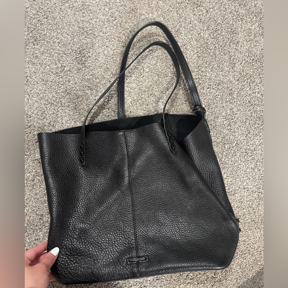 Beautiful, real leather, Rebecca Minkoff tote bag
